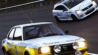 Der Opel Ascona B in der Rallye-Ausführung i2000. (Foto: Opel)