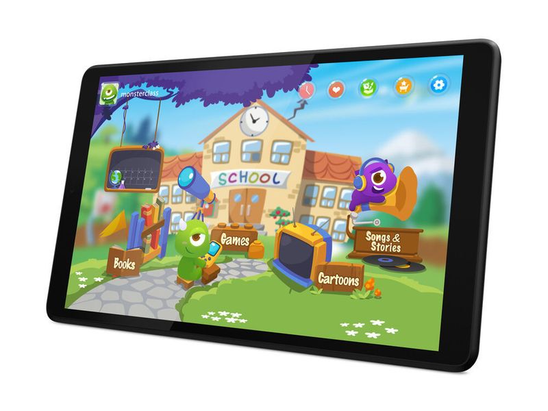 Das Lenovo Tab M8 ist mit einem weiterentwickelten Kid’s Mode ausgestattet, mit dem individuelle Konten für mehrere Kinder angelegt werden können. (Lenovo)