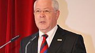 BVSK-Präsident Harald Brockmann begrüßte die Teilnehmer des 26. Sachverständigentags in Potsdam. (Archiv: Vogel Business Media)