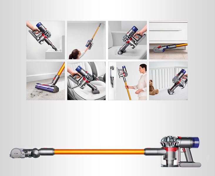 James Dyson hat mit seinen Erfindungen dem Haushaltgerätemarkt neuen Schwung verliehen - lang bewährte Produkte, wie Staubsauger, Haar- und Händetrockner erhielten eine neue Technologie und modernes Design. (Dyson)