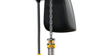 Der neue Druckluft-Hebezug von J.D. Neuhaus ist für Hygieneumgebungen ausgelegt. (J. D. Neuhaus)