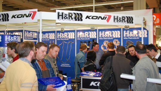 Federn und Dämpfer bei H&R. (Archiv: Vogel Business Media)