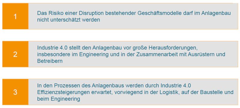 Im Anlagenbau gibt es noch großen Handlungsbedarf bei der Umsetzung von Industrie 4.0. (Bild: VDMA/Klaus Gottwald)