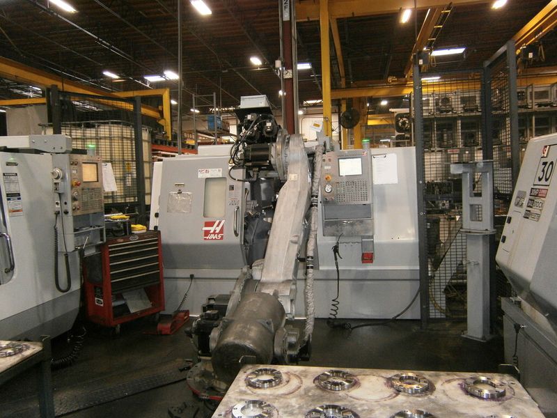 Impressionen aus dem Unternehmen Haas Automation in Oxnard, Californien, USA. (Bild: Königsreuther)