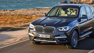 Der neue BMW X3 nutzt die gleiche Elektronik-Architektur wie der Siebener und Fünfer. (BMW)