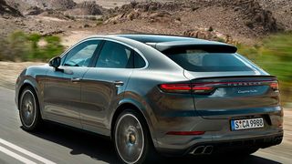 Porsche bringt eine Coupé-Variante des Cayenne. (Porsche)