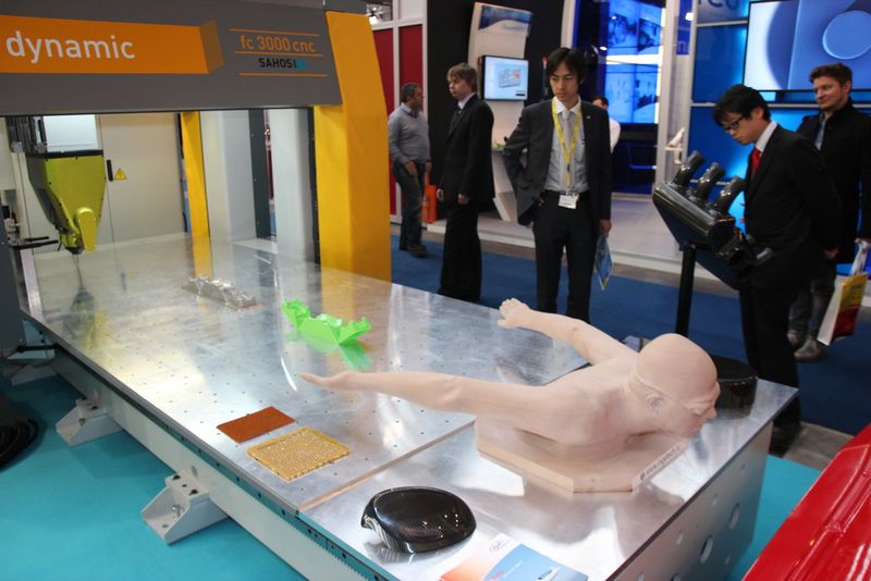 Rückblick: Bilder von der Euromold 2013. (Bild: Finus/Klöpping)