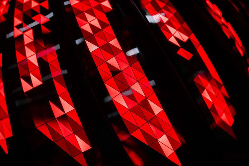Digitale OLED-Technologie im Curved-Design (Bild: Audi)
