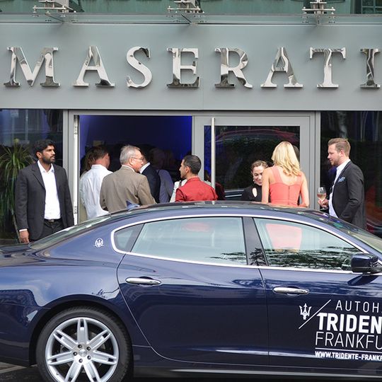 „Tridente Frankfurt“ in der Schillerstraße 27.(Foto:  Rehberg)