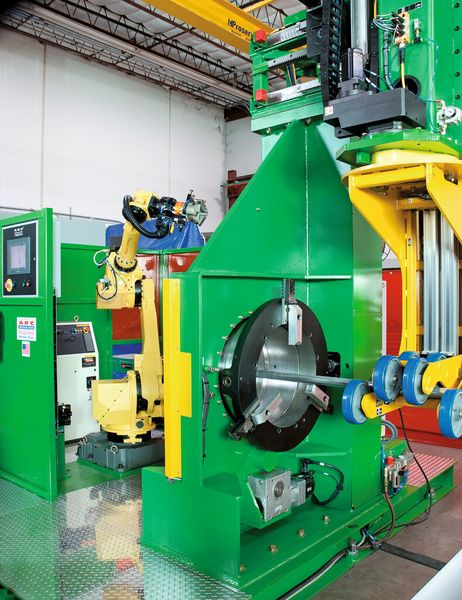 Der ARC-11 RB ist ein automatisiertes Schweißrobotersystem zur Montage von Vorrichtungen, die zur Flüssigkeitsreinigung dienen.  (Bild: Beckhoff)