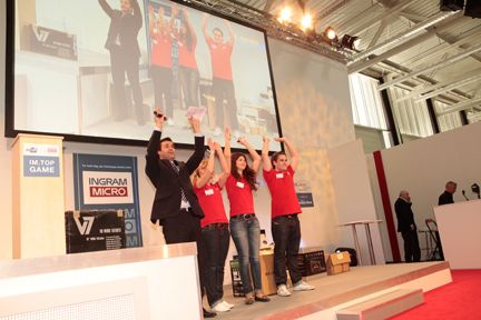 Ein Hoch auf die Gewinner der Preise! (Archiv: Vogel Business Media)