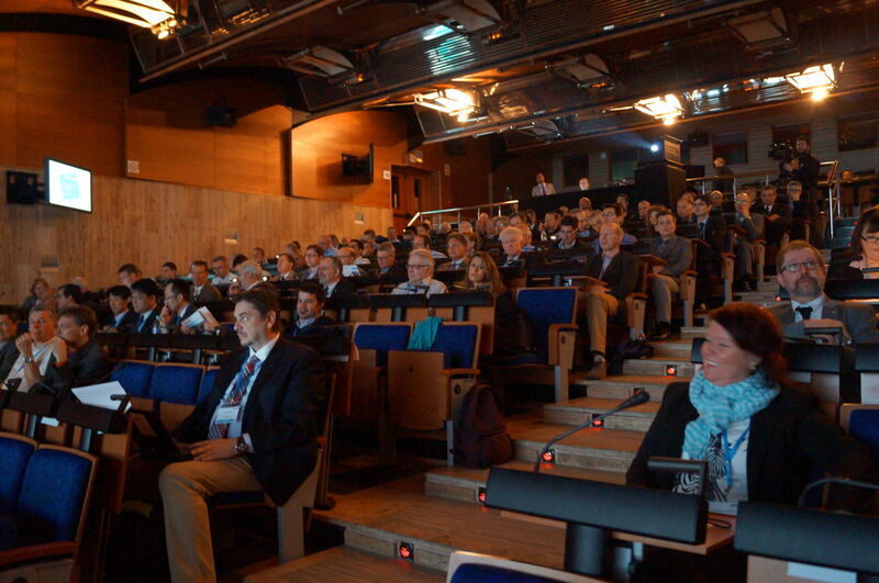 Auditorium at Eurochlor 2014 (Picture: PROCESS)