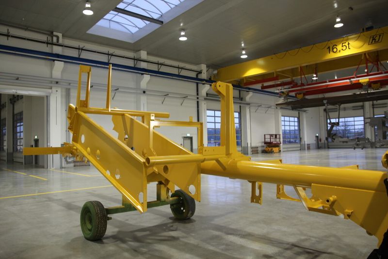 Impressionen aus der Produktion bei Ropa. (Bild: Itasse)