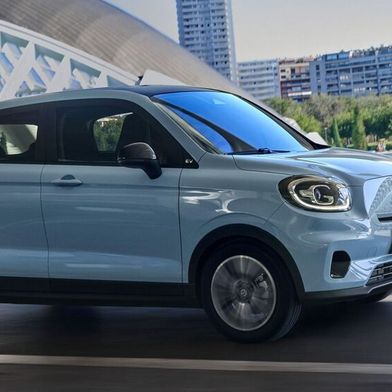 Der Kleinwagen T03 sorgte für den hohen Anteil von Privatkundenzulassungen bei Leapmotor. (Bild: Leapmotor)