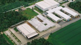 Die Schleifscheibenfabrik Rottluff in Chemnitz gehört nun zu  Lukas-Erzett.  (Bild: Lukas-Erzett)