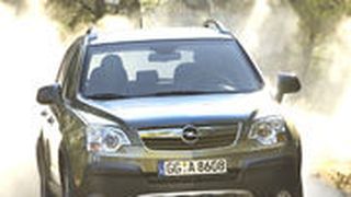 Knapp 10.000 Opel Antara müssen in die Werkstatt. (Foto: Opel)