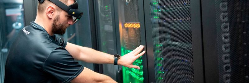 Die Nachfrage nach Co-Location-Services zieht weiter an. Die Nachfrage nach Co-Location-Services zieht weiter an.