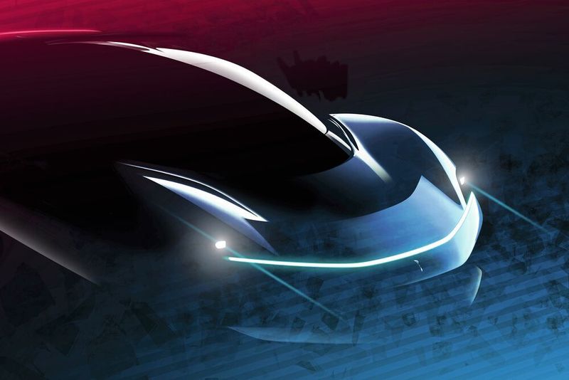 Es läuft derzeit unter dem Namen „PF0“ und wird ein Elektroauto mit extremen Leistungsdaten sein. (Automobili Pininfarina)