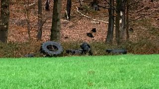 Hässlich, schädlich und teuer: Wer seine ausgemusterten Reifen einfach in der Natur ablädt, begeht eine Straftat. (Bild: ZARE)