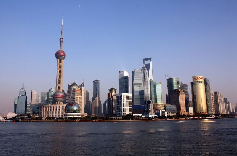 Platz 10: Schanghai greift an. Die chinesischen Metropolen holen auf und werden wohl in wenigen Jahren die Spitzenpositionen einnehmen. (Bild:J. Patrick Fischer unter CC BY-SA 3.0-Lizenz, wikicommons)
