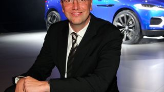 Peter Modelhart, Geschäftsführer von Jaguar Land Rover Deutschland, wechselt zum 1. September zur Pappas-Gruppe nach Salzburg. (Jaguar)