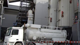 Explosionsschutz an Silos (Bild: Kidde)