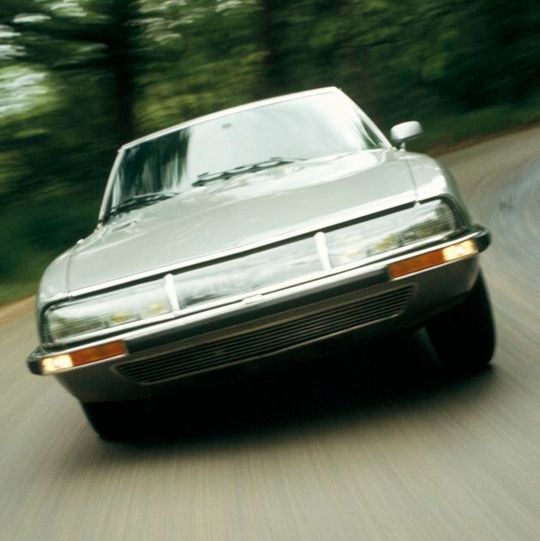 Vor 50 Jahre stellte Citroën den SM vor – ein Wagen wie aus einer anderen Welt.(Bild:  PSA)