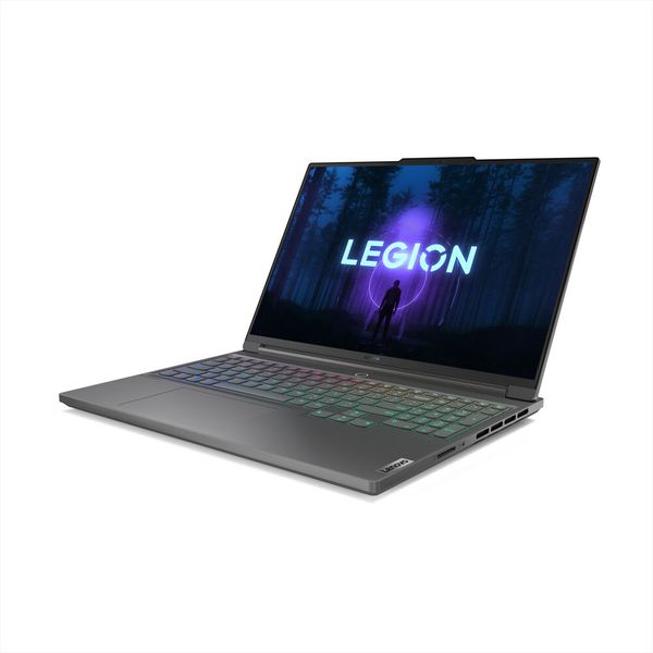 Das Lenovo Legion Slim 7i wird angetrieben von Raptor-Lake-Prozessoren bis hin zum  Intel Core i9-13900H. (Bild: Lenovo)