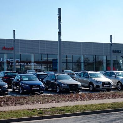 Mehr als die Hälfte der Markenpartner hatte mit sinkenden Umsätzen im Neuwagengesschäft zu kämpfen. (Bild: Schreiner – VCG)