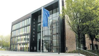 Das Solinger Rathaus ist eins von drei Gebäuden, das komplett mit Konica-Minolta-Systemen ausgestattet ist (Archiv: Vogel Business Media)