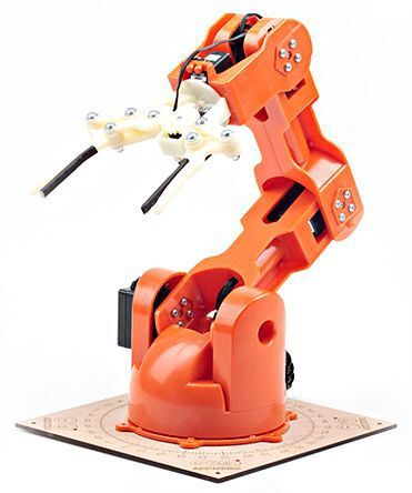 Braccio Tinkerkit: Start in die Robotik mit einer Kombination aus Arduino und Braccio (Bild: Bracchio)
