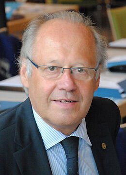 Ernst-Robert Nouvertné (Präsident des Landesverbandes Nordrhein-Westfalen), (Foto: ZDK)
