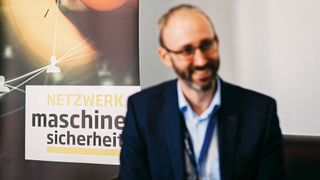 Das Netzwerk Maschinensicherheit nutzte die Plattform des Produktionsleiter Forums am 29. September in Würzburg, um Safety-Experten und Produktionsleiter miteinander ins Gespräch zu bringen.  (VCG)