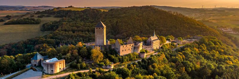 Natur und Wanderwege stehen für Lebensqualität im Landkreis Kusel, künftig soll es für Bürger und Unternehmen auch schnelles Internet geben