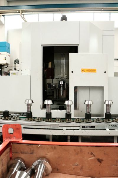 Zu Besuch beim MCM-Kunden Omsi Trasmissioni – einem führenden Hersteller und Entwickler von kundenspezifischen Antrieben. (Sonnenberg)