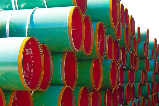 Der türkische Hersteller Borusan Mannesmann liefert Pipelinerohre in alle Welt. (Borusan Mannesmann)