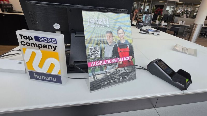 Die AZF-Gruppe hat zudem eine starke Arbeitgebermarke entwickelt. (Bild: Mauritz – VCG)
