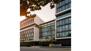 Die Microsoft-Zentrale in Schwabing. (Microsoft)