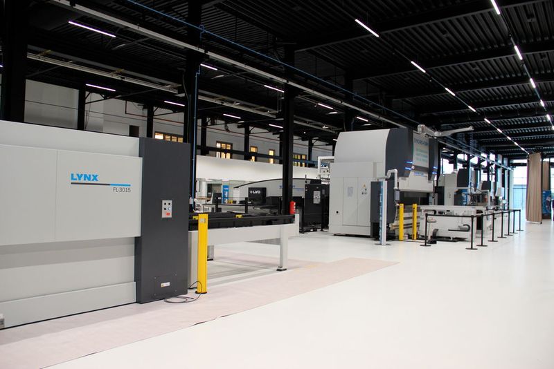 Eindrücke aus dem neuen Experience Center von LVD. (Itasse)