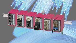 Komplette FIMP-Familie: Hutschienenmontierbare Kompakt-Spleißboxen (Archiv: Vogel Business Media)