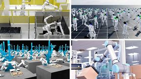 Kion bringt mithilfe von Nvidia Projekte mit physischer künstlicher Intelligenz (KI) in den Realbetrieb. (Bild: Nvidia)