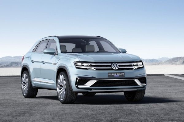 Volkswagen auf Detroit Motor Show: Präsentation der Studie Cross Coupé GTE (Bild: Volkswagen AG)