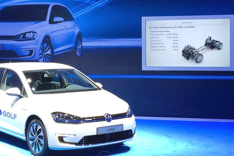Richtig spannend in Sachen E-Golf ist jedoch der Blick unters Blech. (Michel)