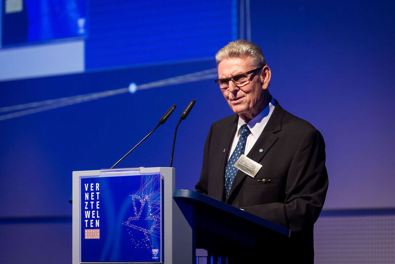 Impressionen der Gala „Vernetzte Welten“ zum 125. Geburtstag des Fachmedienhauses Vogel Business Media. (Stefan Bausewein)