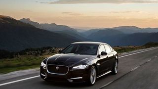 Die neuen Reihensechszylinder könnten künftig auch beim Modell XF zum Einsatz kommen. (Foto: JLR)