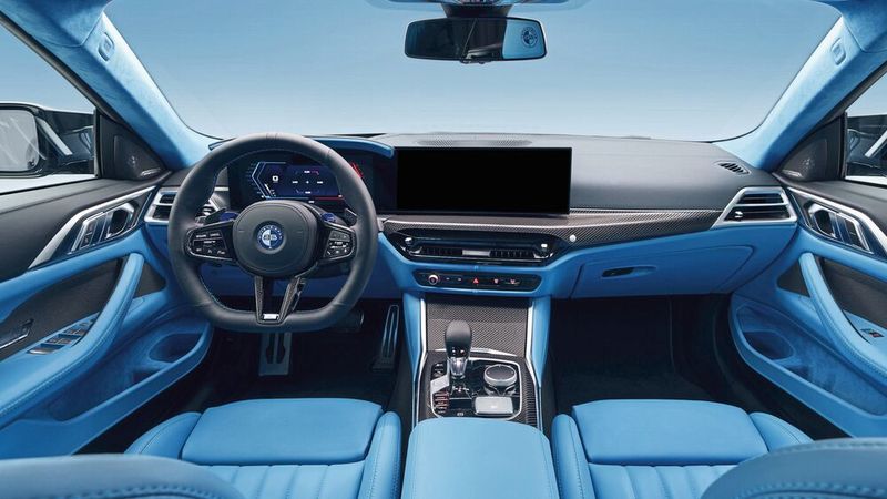 Auch im Innenraum wird der M4 im Rahmen seiner Bovensiepen-Verwandlung feiner eingerichtet. (Bild: Bovensiepen)