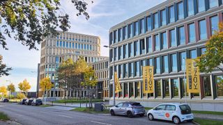 Die neue Gruppenzentrale in Berlin-Adlershof. (Bild: Autohaus König)