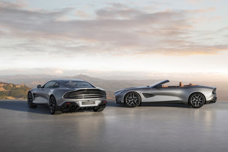 Zweimal 25 Exemplare wird Aston Martin vom Vanquish 25 auflegen (Bild: Aston Martin)