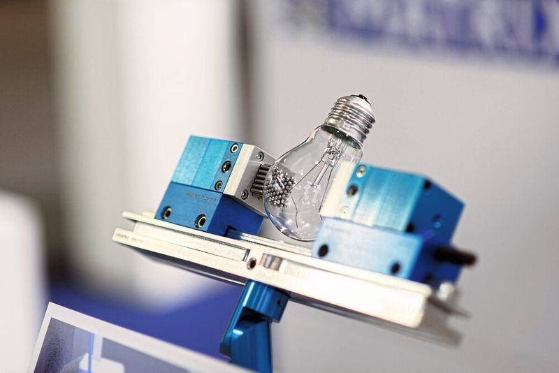 New products for handling tasks in innovative new ways.  (Mesago / Matthias Kutt)