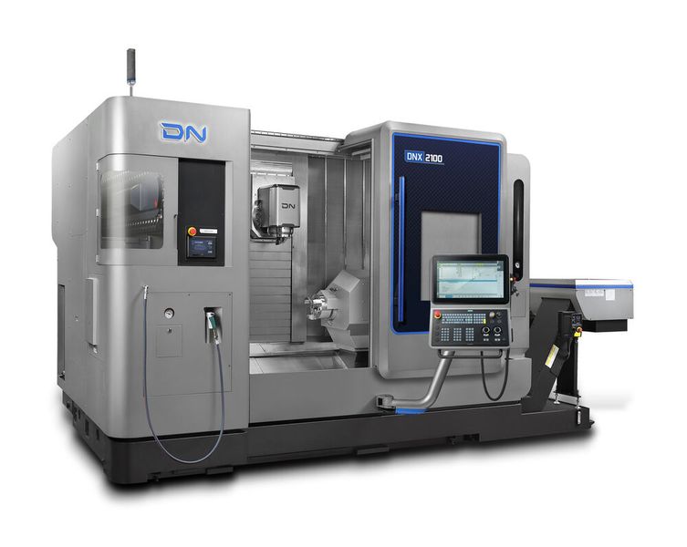Gewinner Kategorie Effiziente Fertigung: DN Solutions Europe mit der Innovation Dreh-Fräszentrum DNX 2100 (Bild: DN Solutions Europe)
